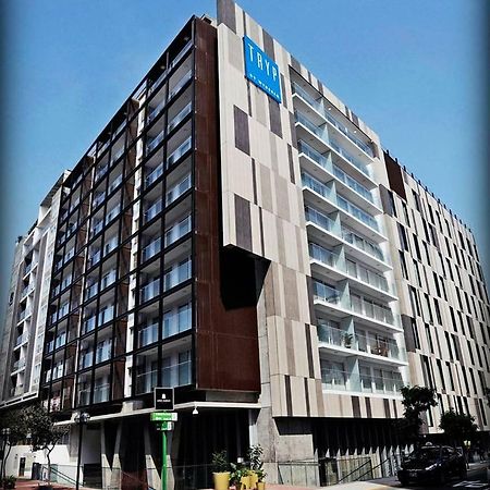דירות לימה Moderno Departamento Miraflorino Con Aire Acondicionado מראה חיצוני תמונה