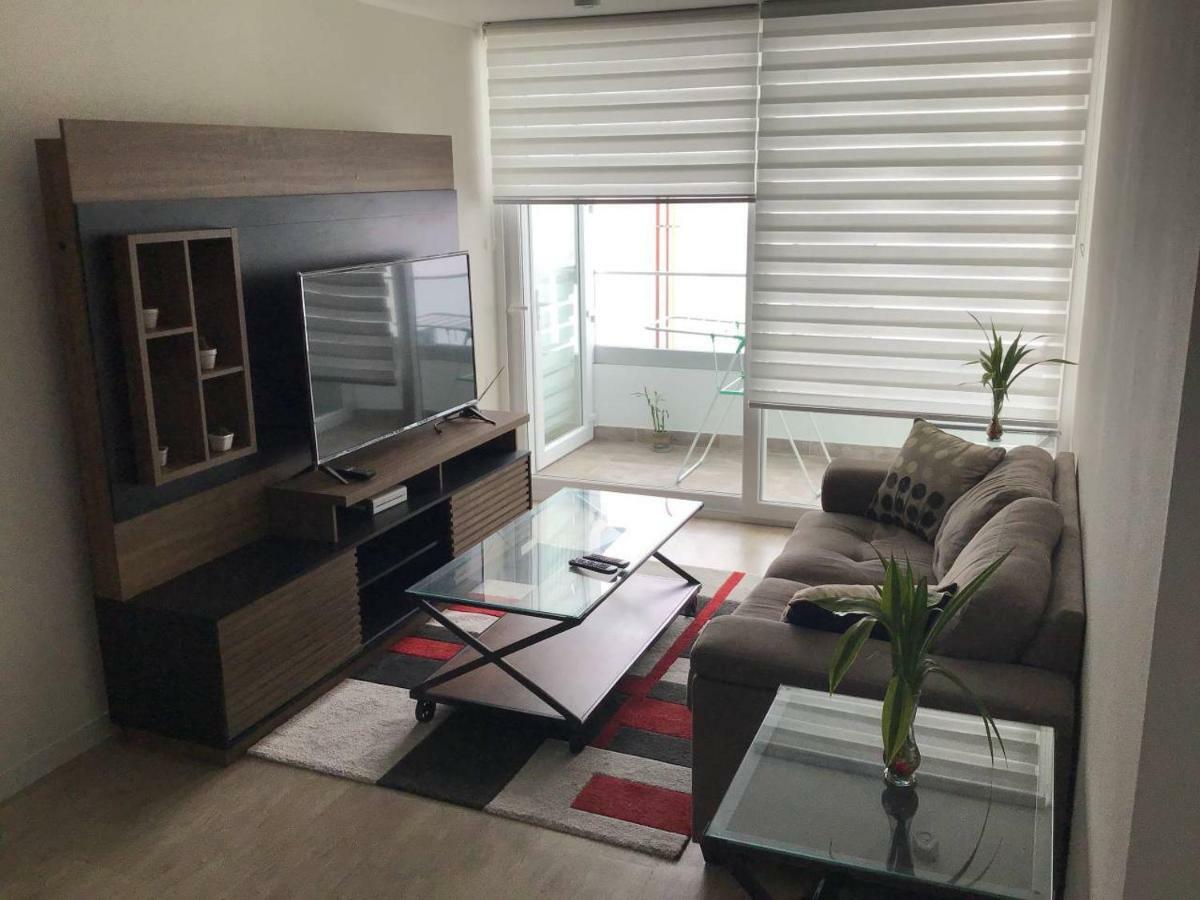 דירות לימה Moderno Departamento Miraflorino Con Aire Acondicionado מראה חיצוני תמונה