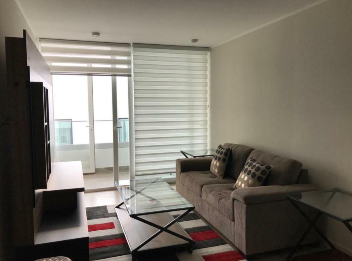 דירות לימה Moderno Departamento Miraflorino Con Aire Acondicionado מראה חיצוני תמונה